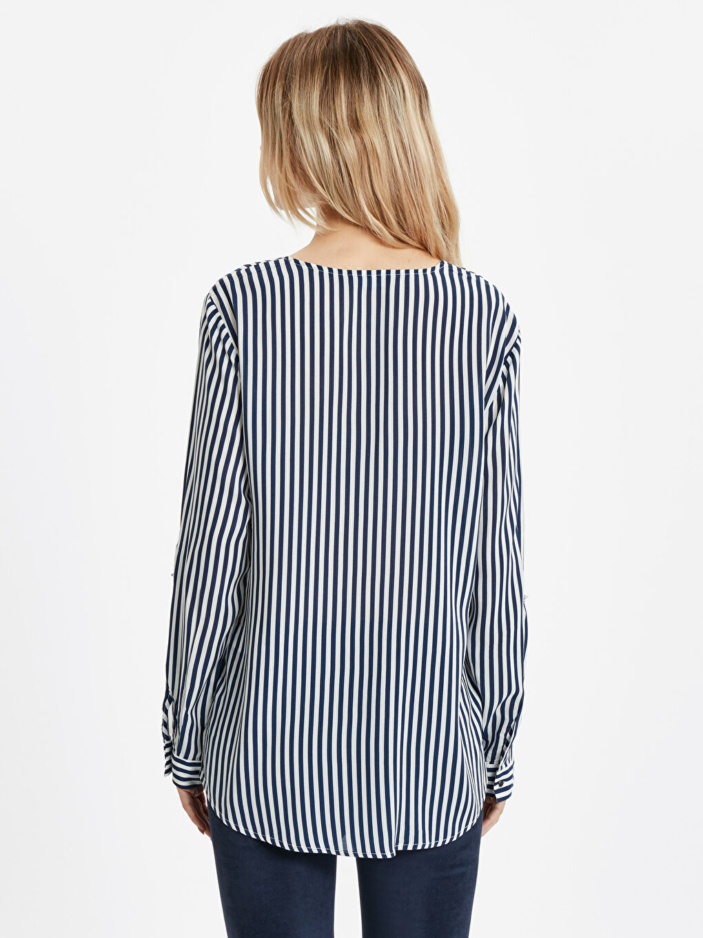 Striped Women's Shirt-1