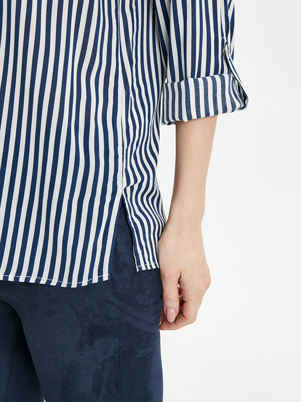 Striped Women's Shirt-3