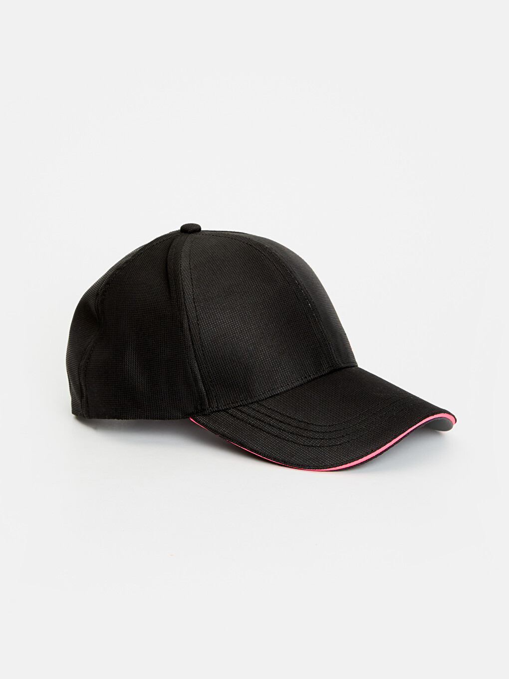 Woman Black Baseball Cap-1