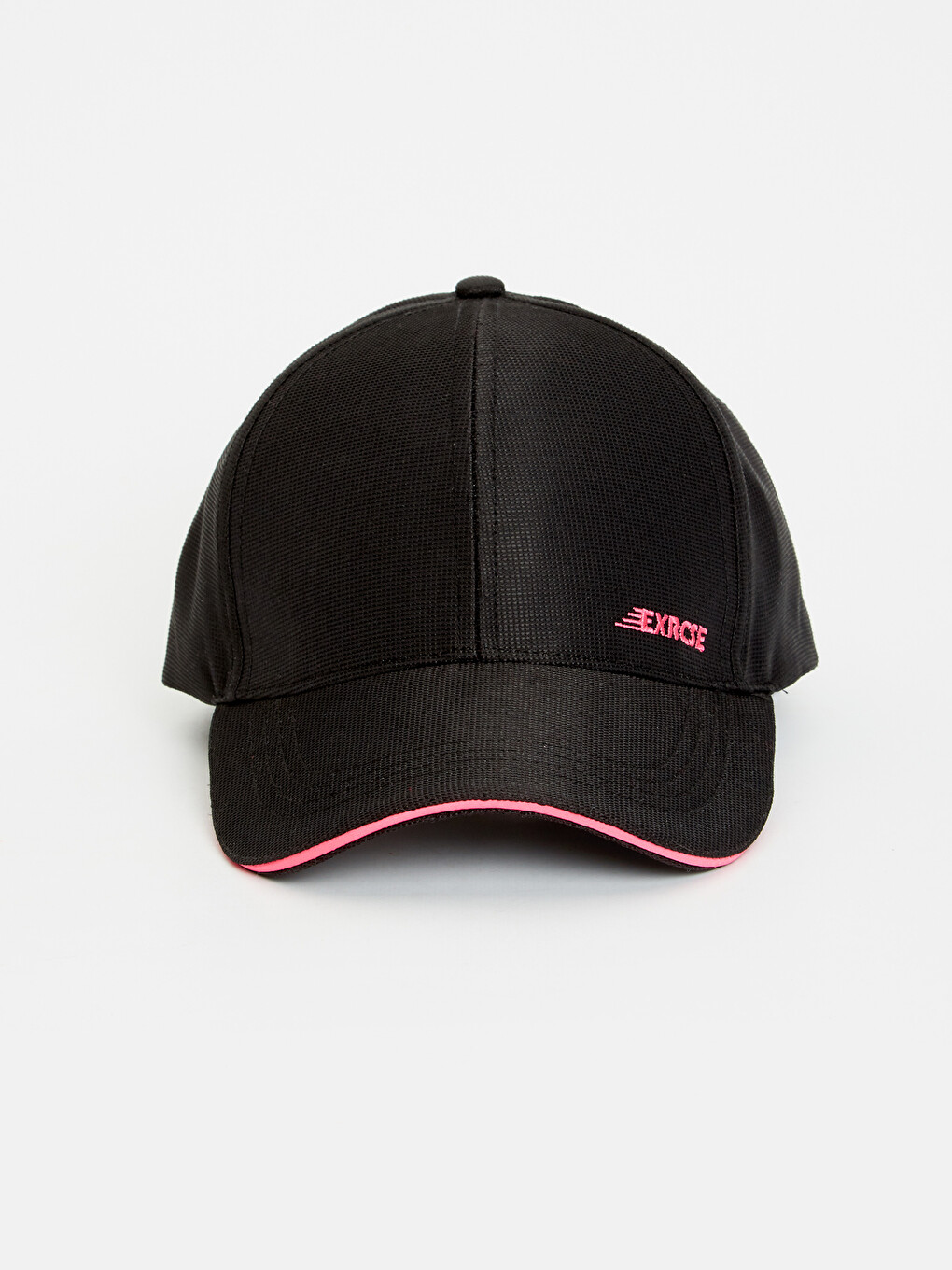 Woman Black Baseball Cap-2