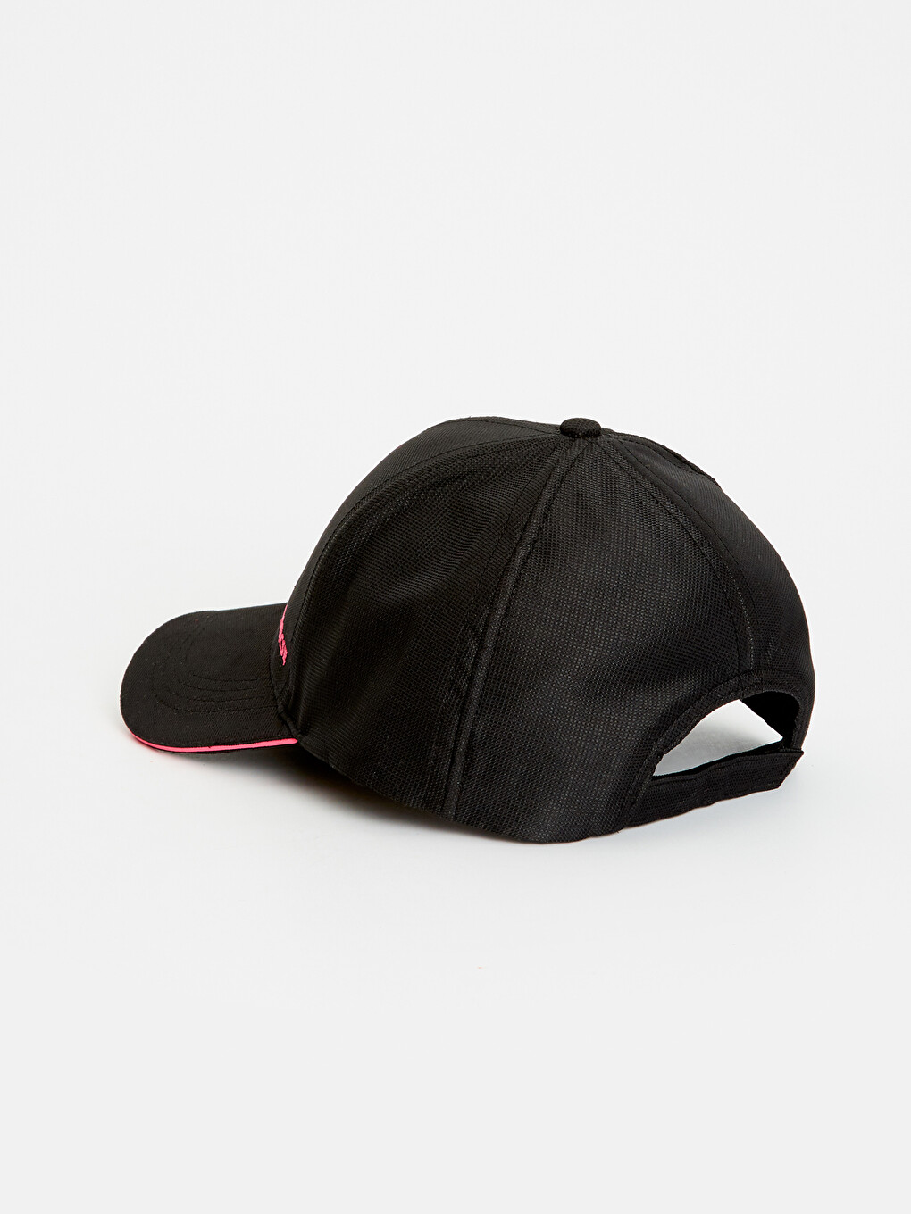 Woman Black Baseball Cap-3