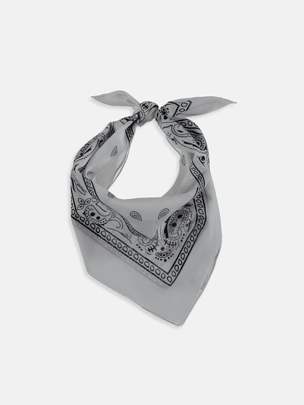 Optik Beyaz Bandana-1