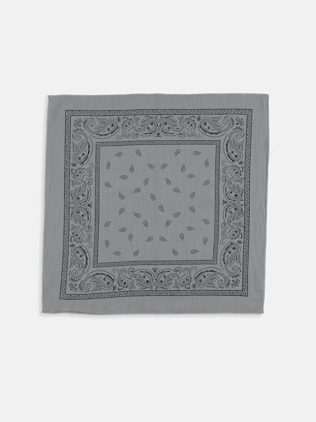 Optik Beyaz Bandana-2