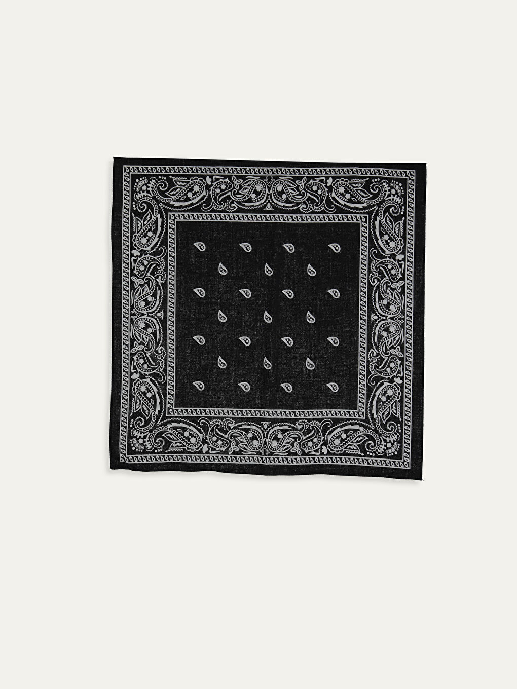 Siyah Bandana-1