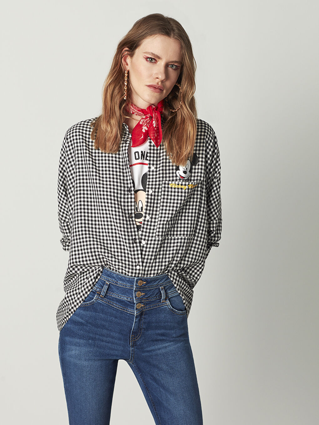 LCW ACCESSORIES Woman RED Bandana -9S0852Z8-GYE