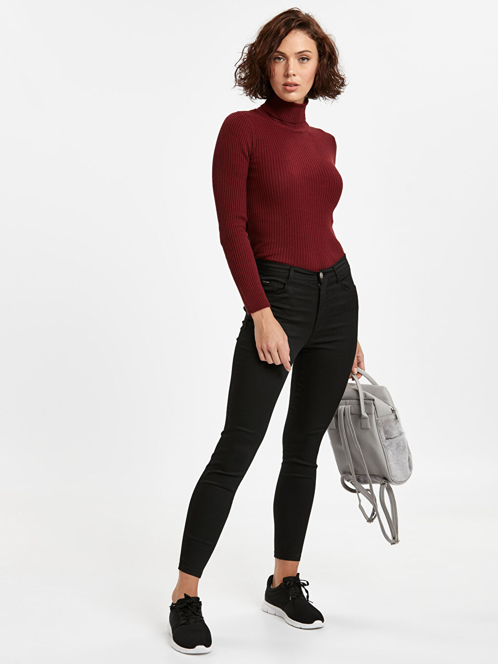 Siyah Mercury Skinny Fit Kadın Jean Pantolon