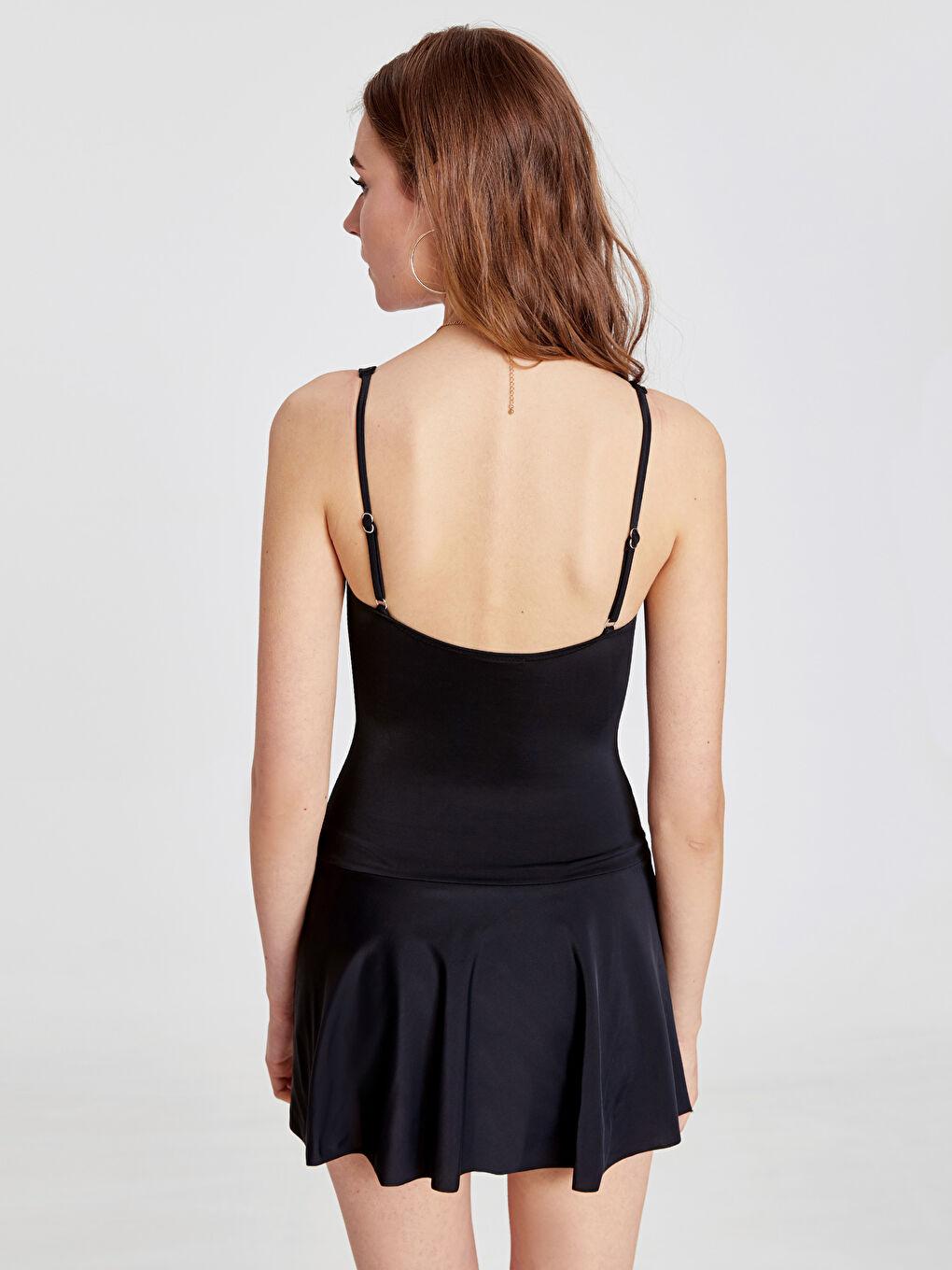 LCW DREAM Badeanzug für Damen ohne Träger mit Rock -9S0879Z8-CVL