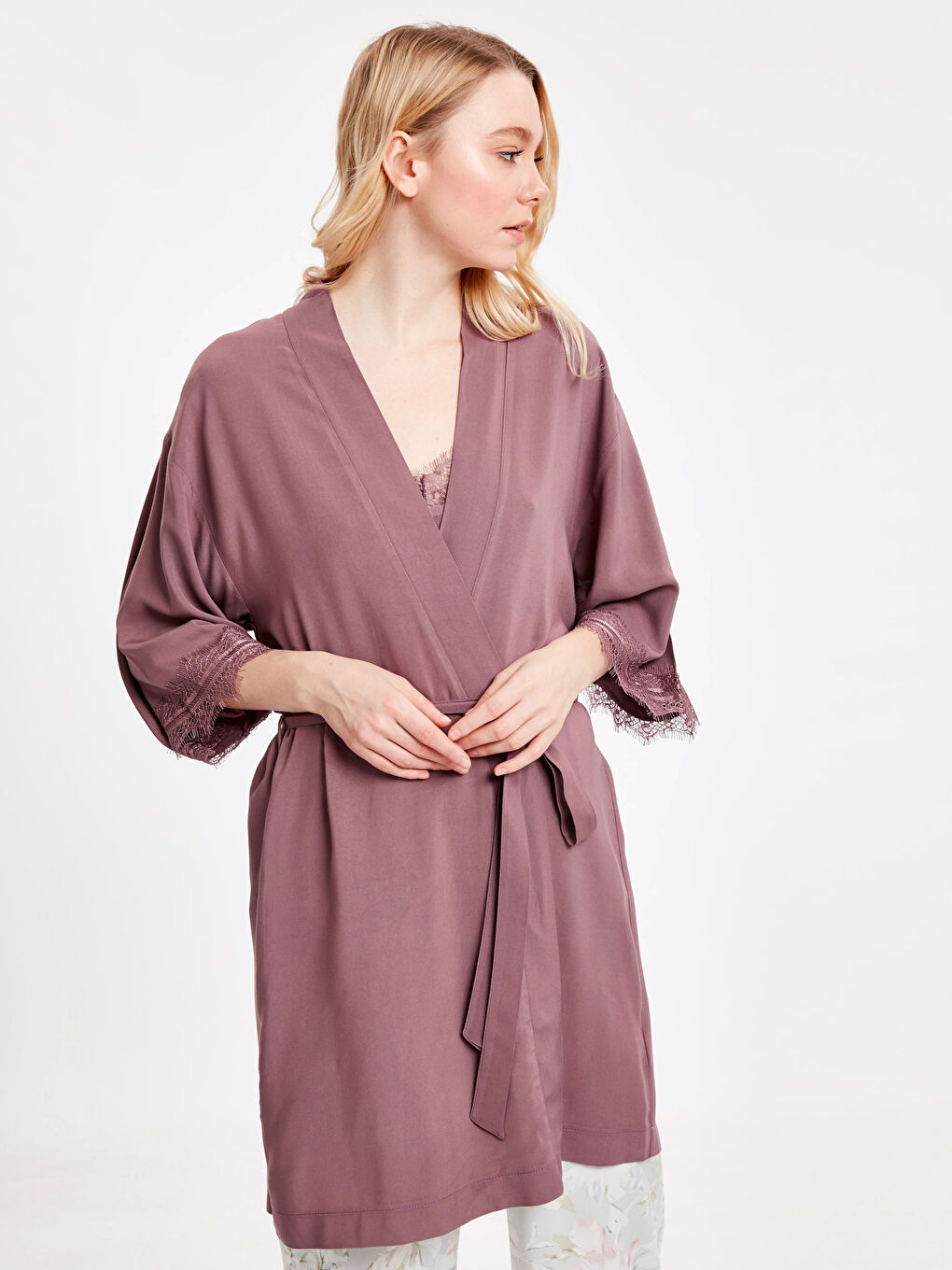 Robe de chambre VIOLET Femme