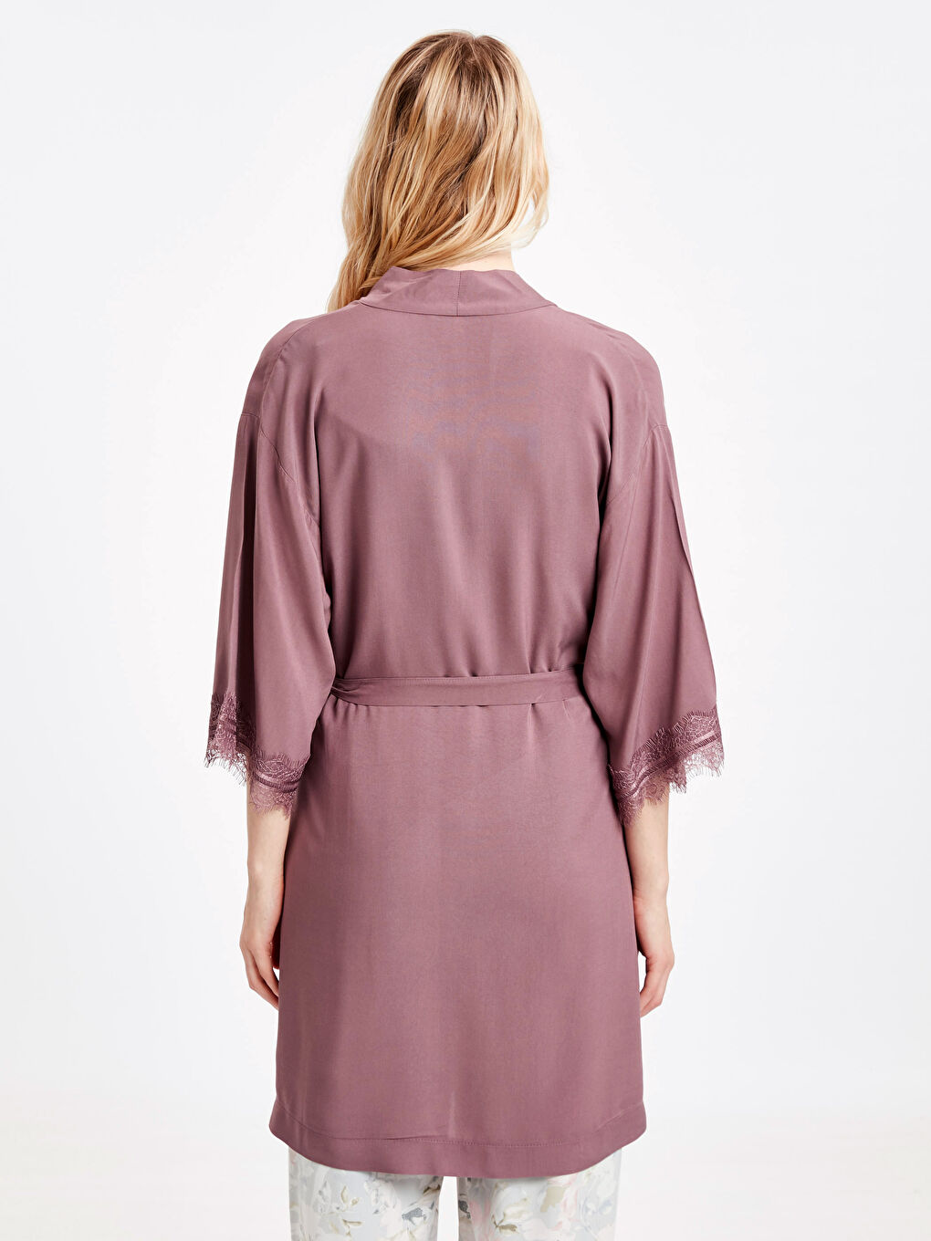 Robe de chambre VIOLET Femme-1