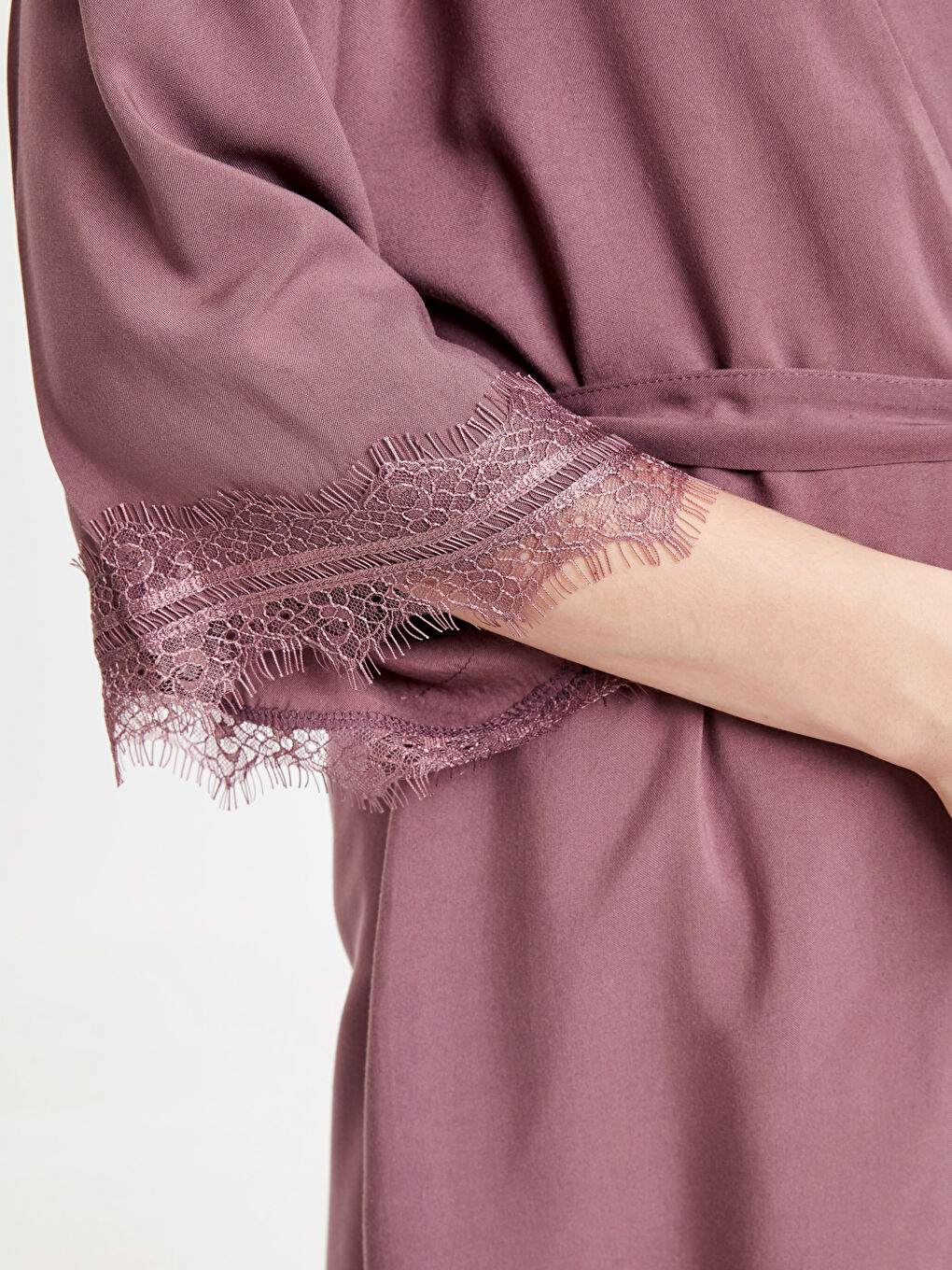 Robe de chambre VIOLET Femme-3
