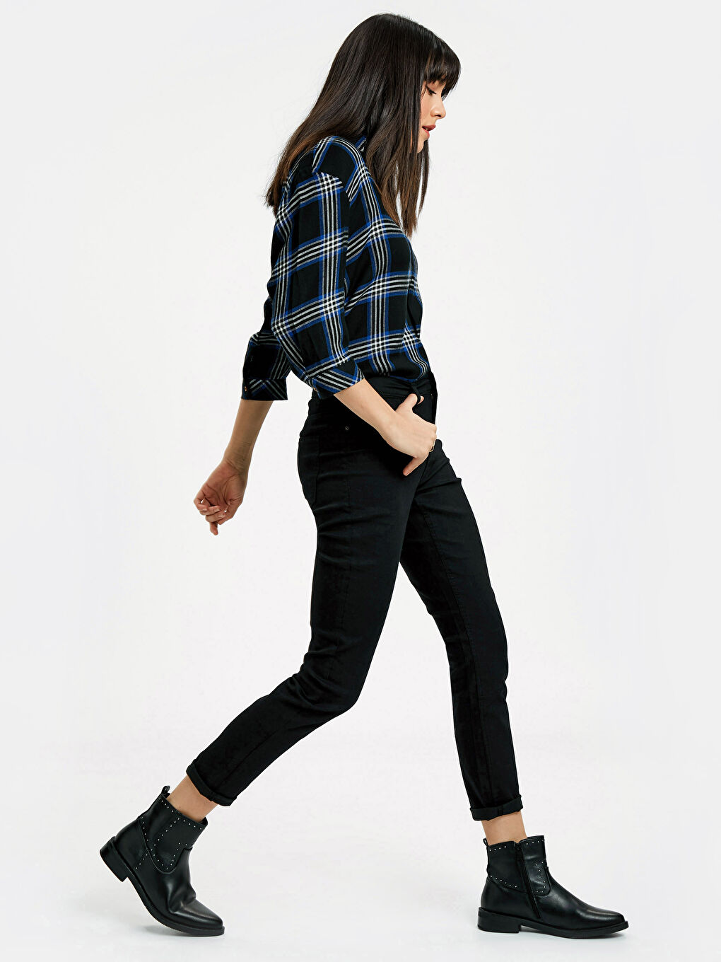 Әйелдерге арналған джинс шалбар