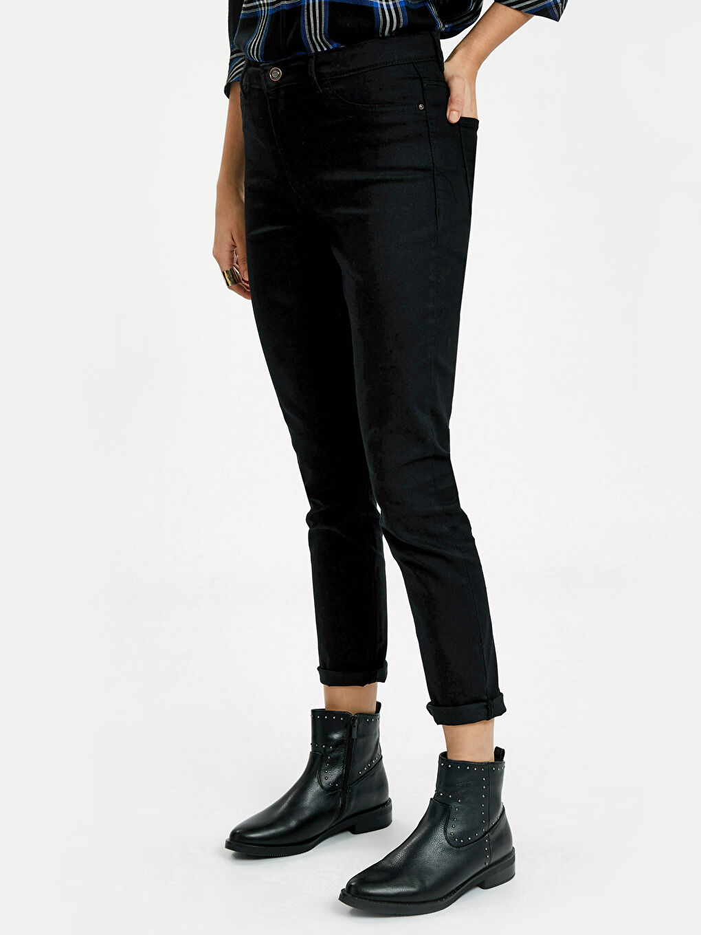 Әйелдерге арналған джинс шалбар-1