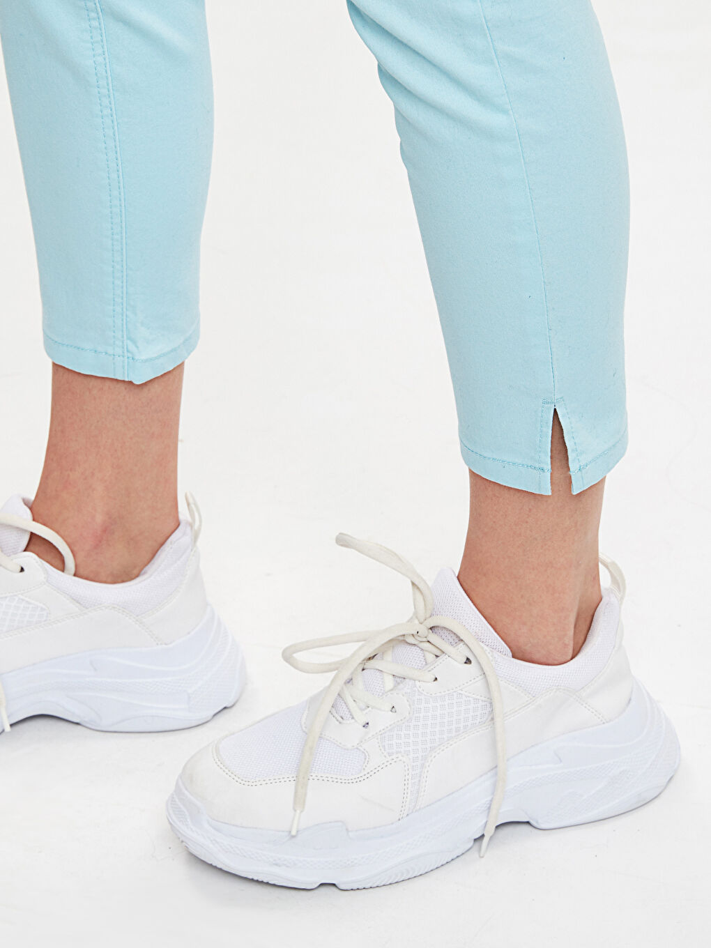 Jean Skinny Fit pour Femmes Mercure-3