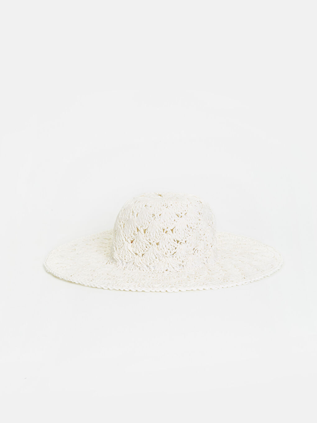 Optik Beyaz Kep Şapka-1