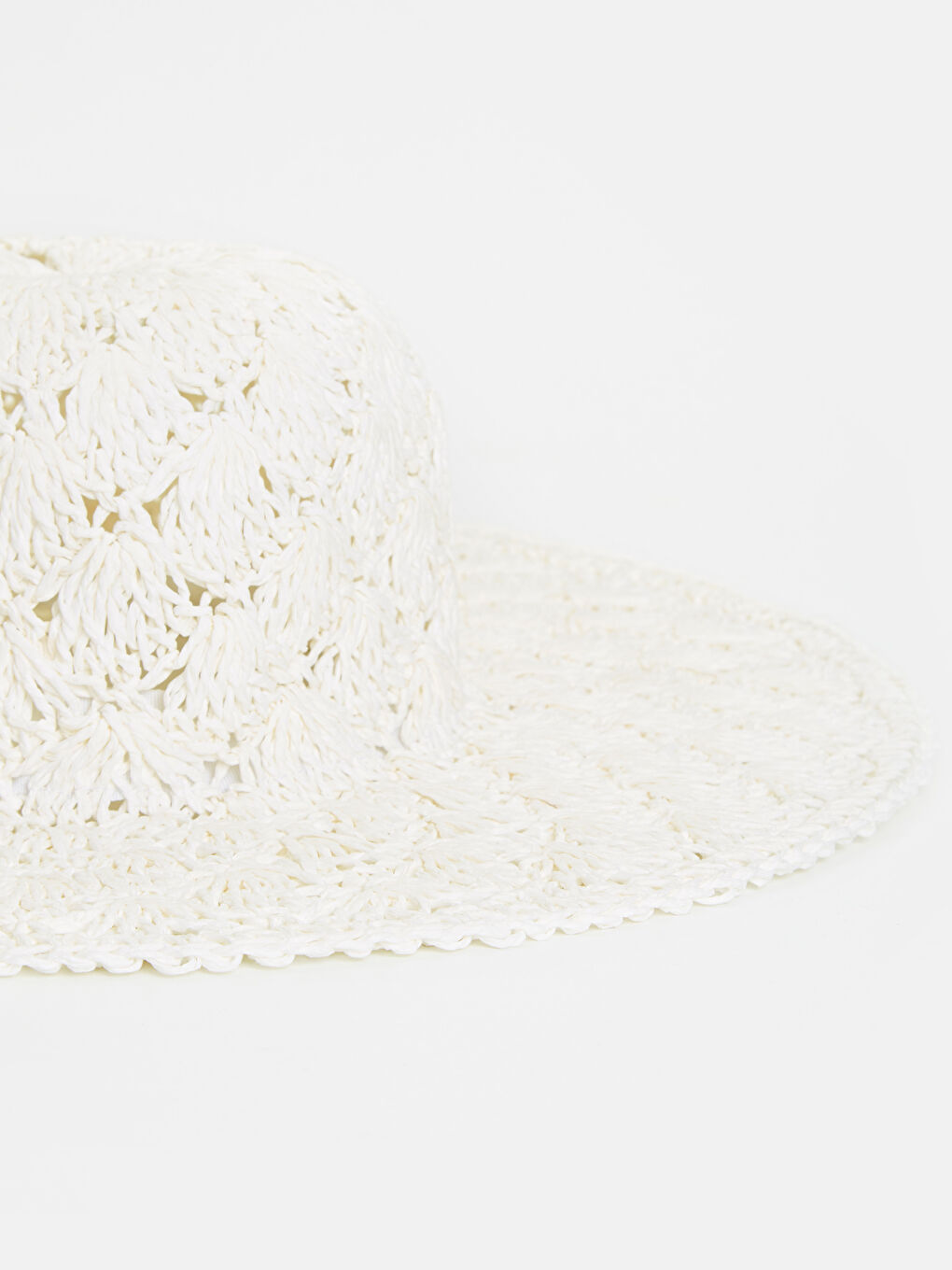 Optik Beyaz Kep Şapka-2