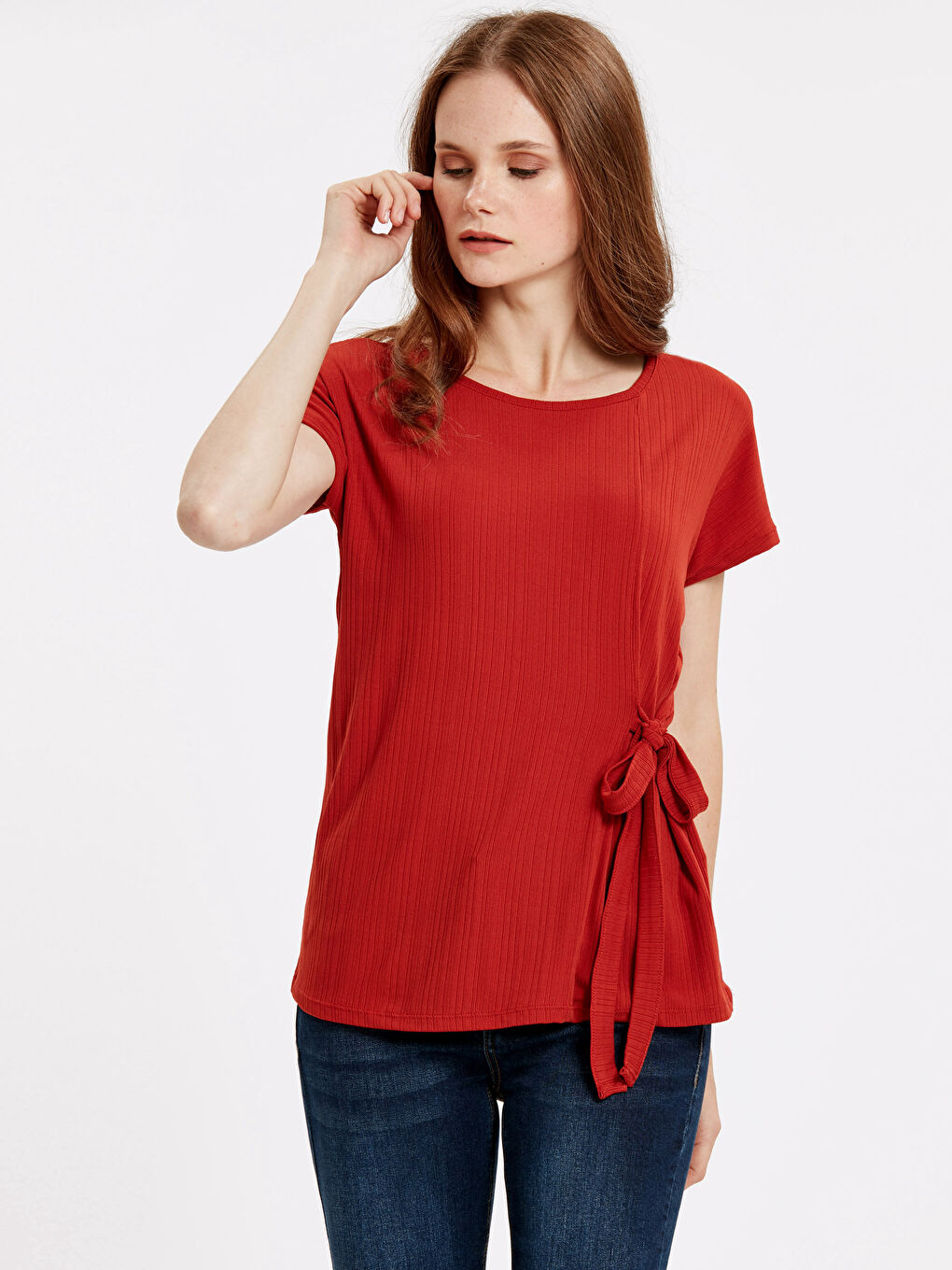 T-shirt ORANGE Femme