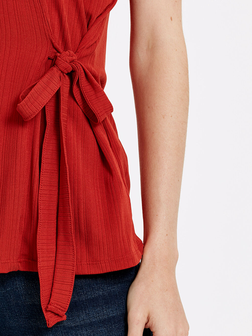 T-shirt ORANGE Femme-3