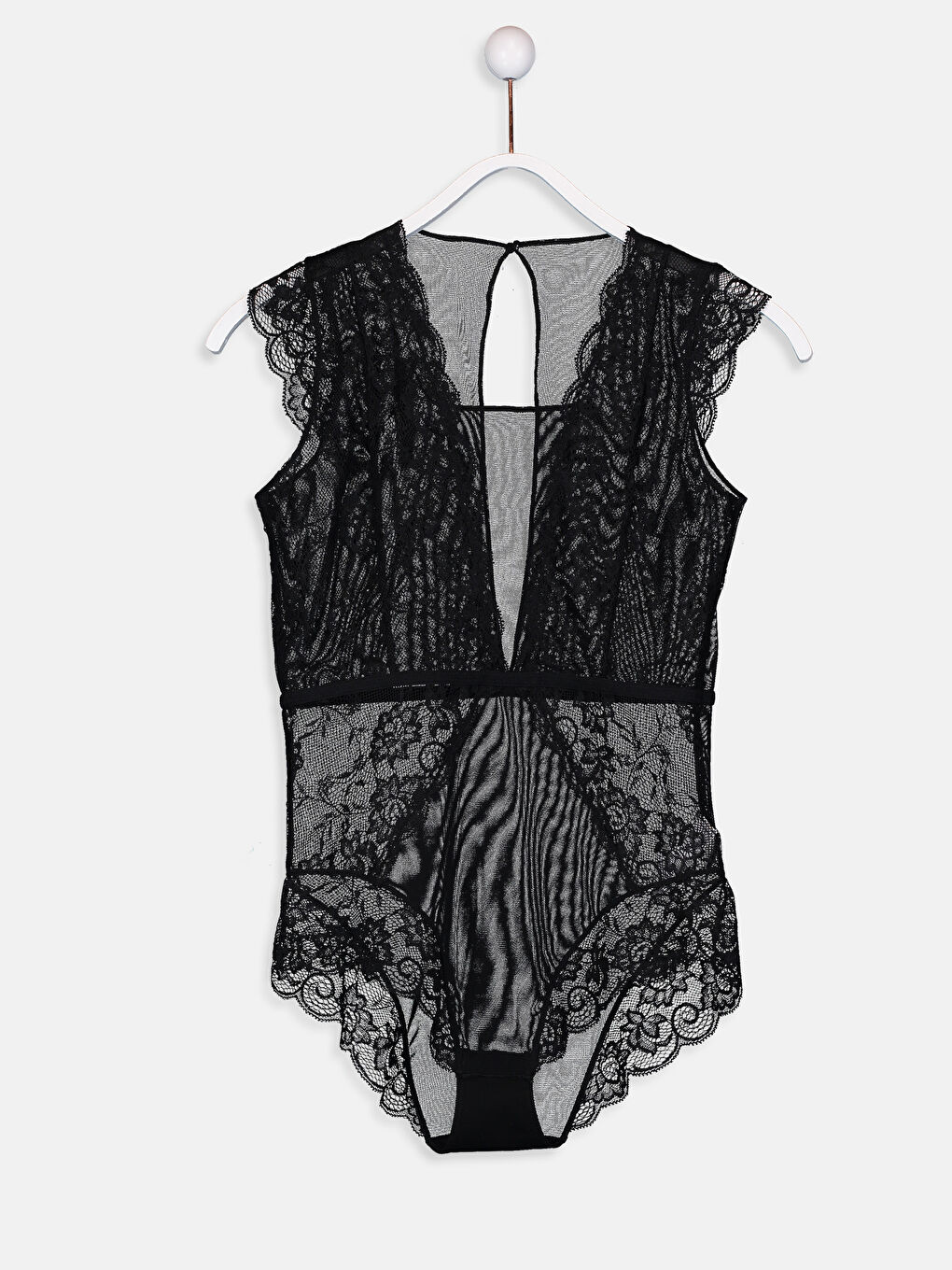 Standard Fit Lace Bodysuit