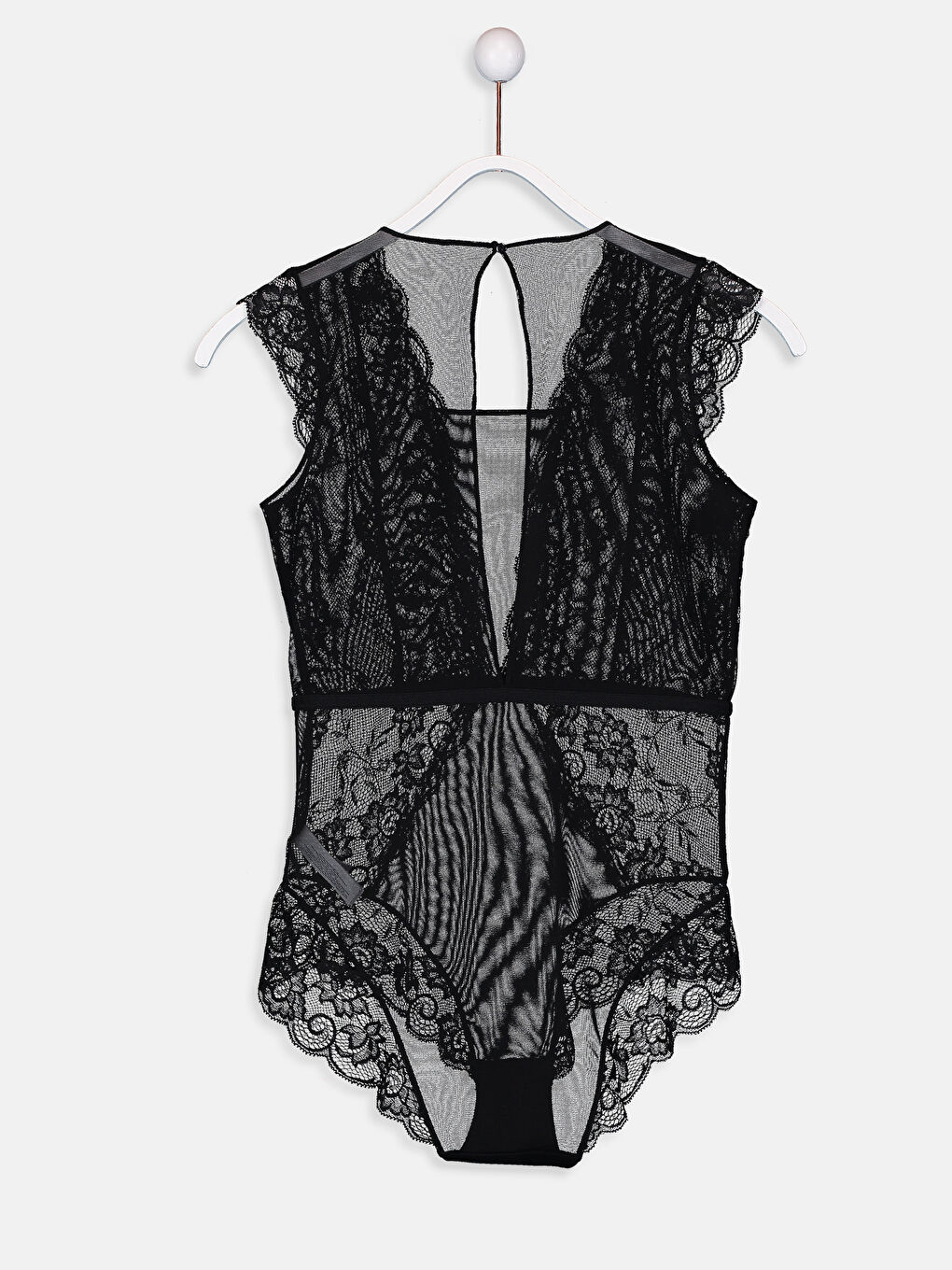 Standard Fit Lace Bodysuit-1