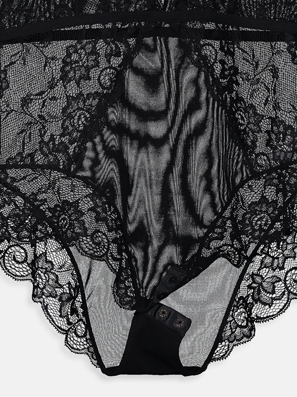 Standard Fit Lace Bodysuit-2