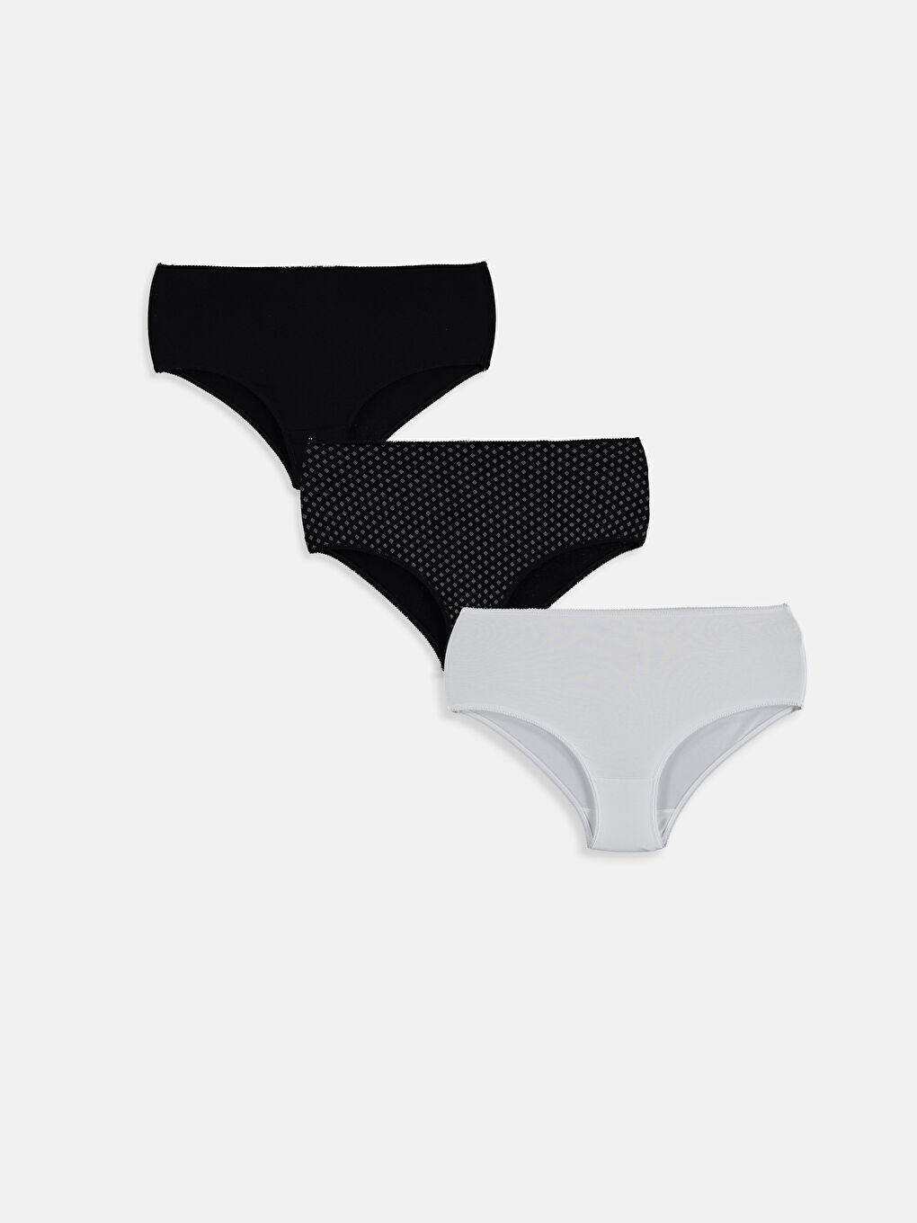 LCW DREAM Woman BLACK Knickers -9S2317Z8-LQJ