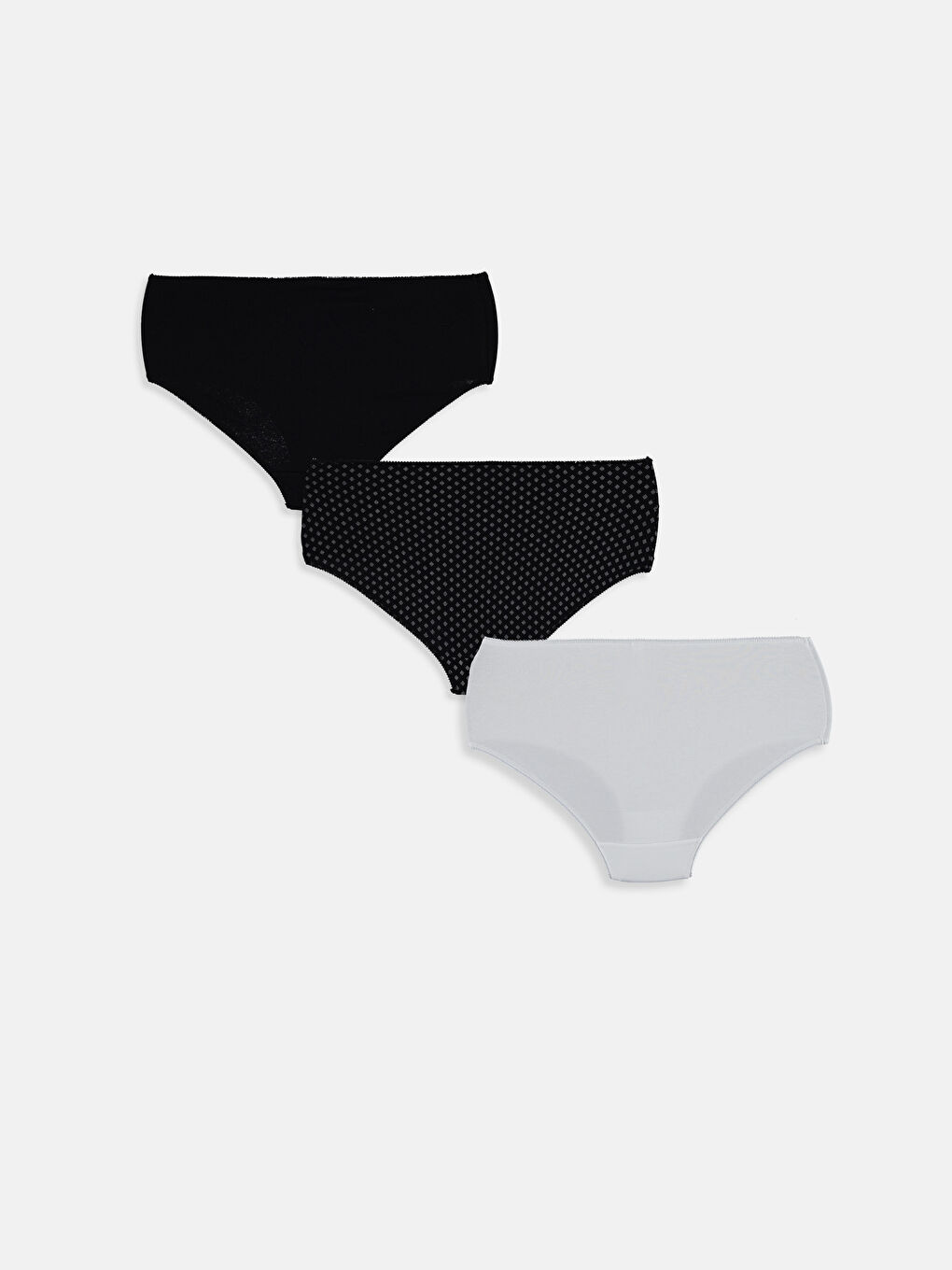 LCW DREAM Woman BLACK Knickers -9S2317Z8-LQJ