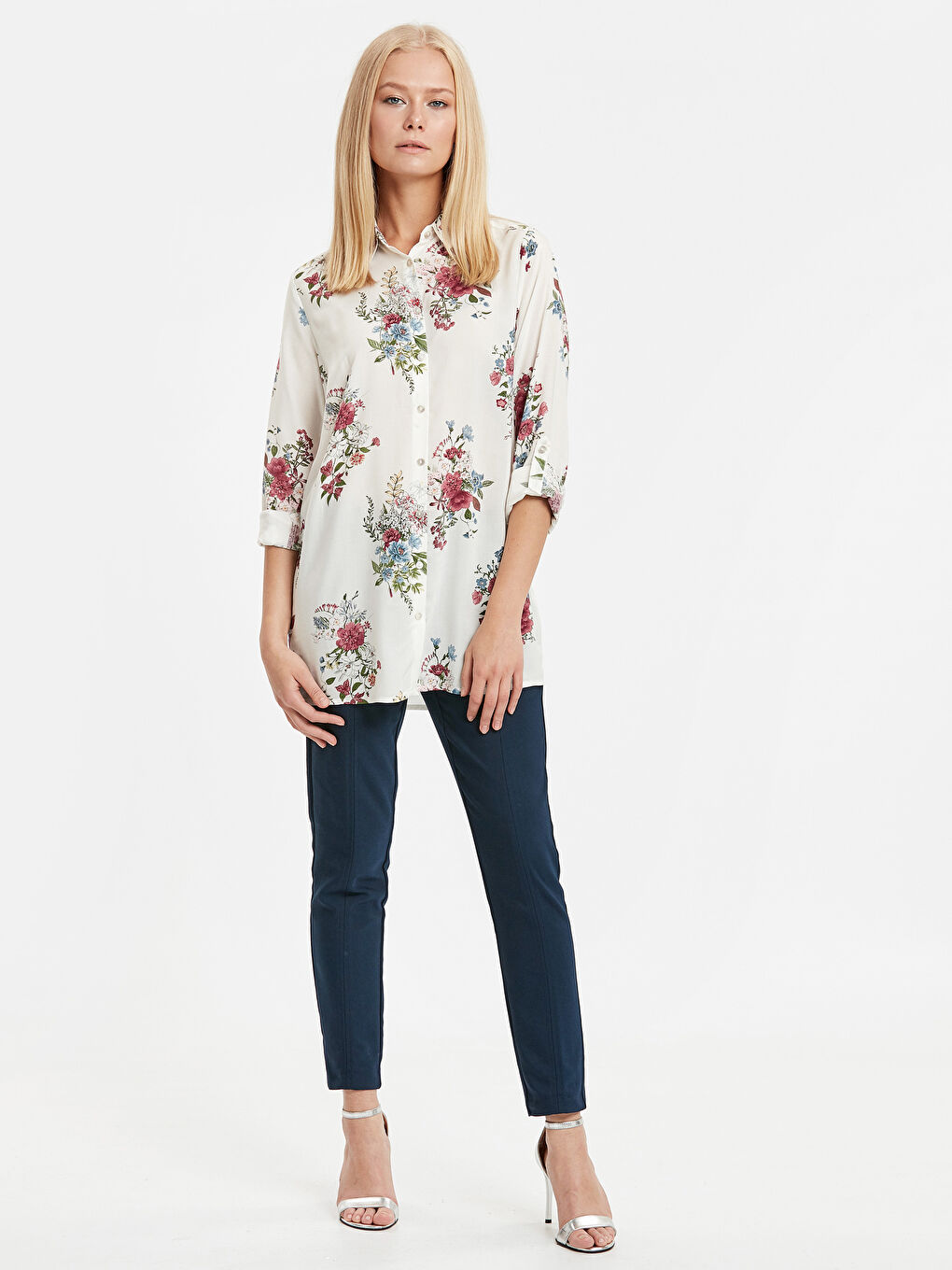 Chemise ÉCROU Femme-2