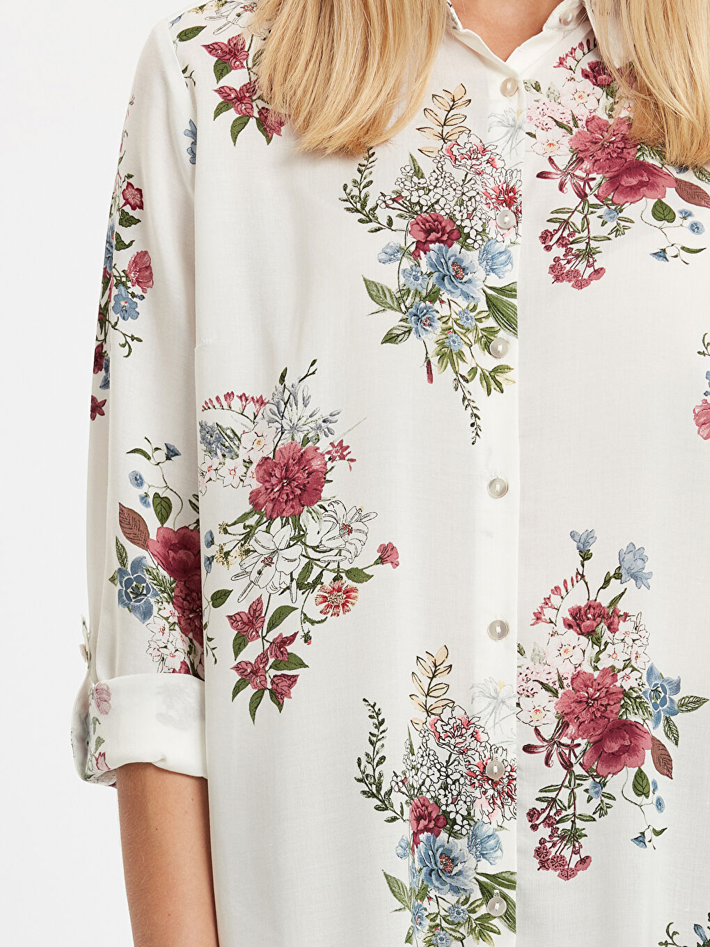 Chemise ÉCROU Femme-3