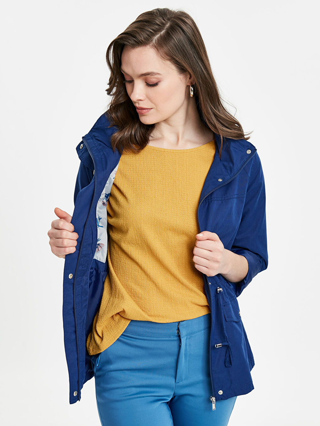 INDIGO Kaput Žena-1