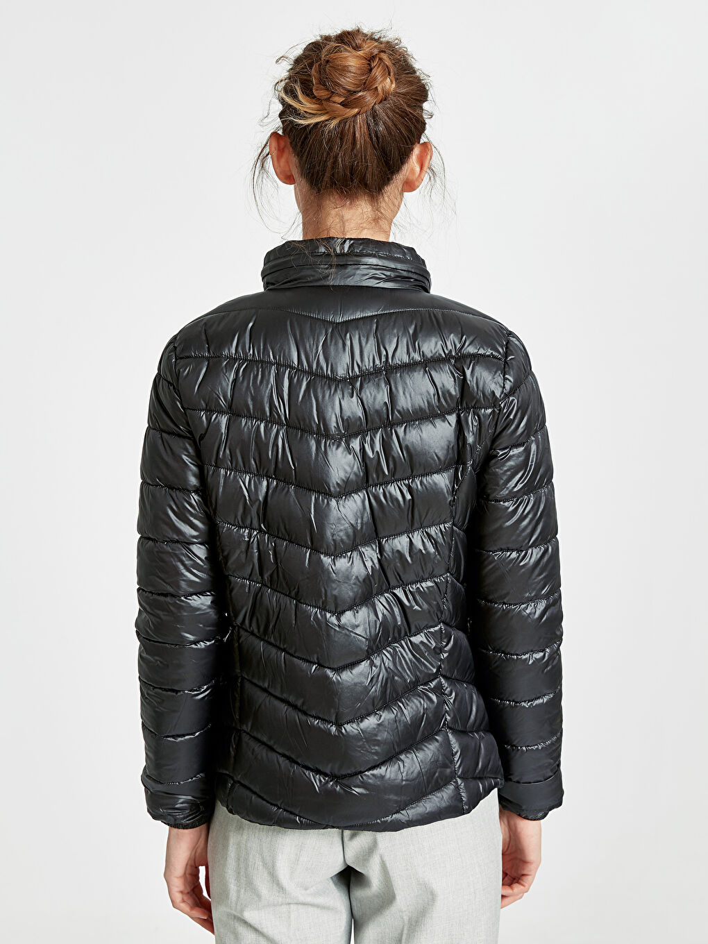 CRNA Zimska jakna Žena-3