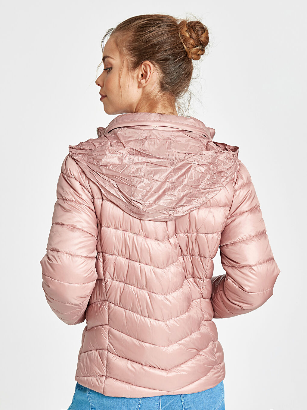 Frau ROSA Steppmantel-3