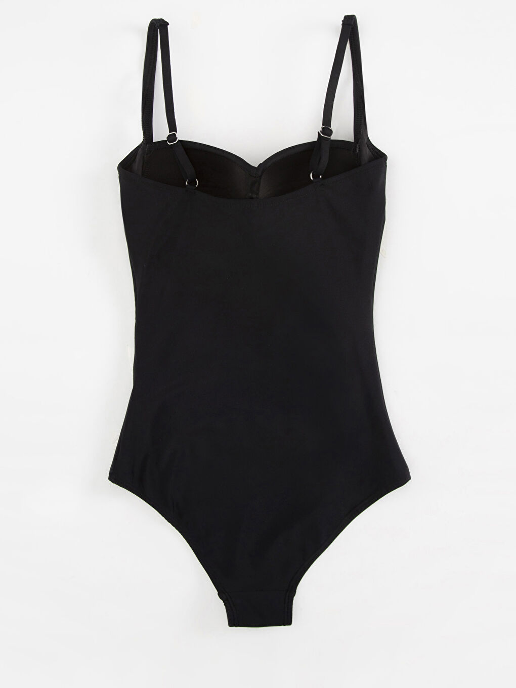 Trägerloser Minimizer-Badeanzug für Damen-1