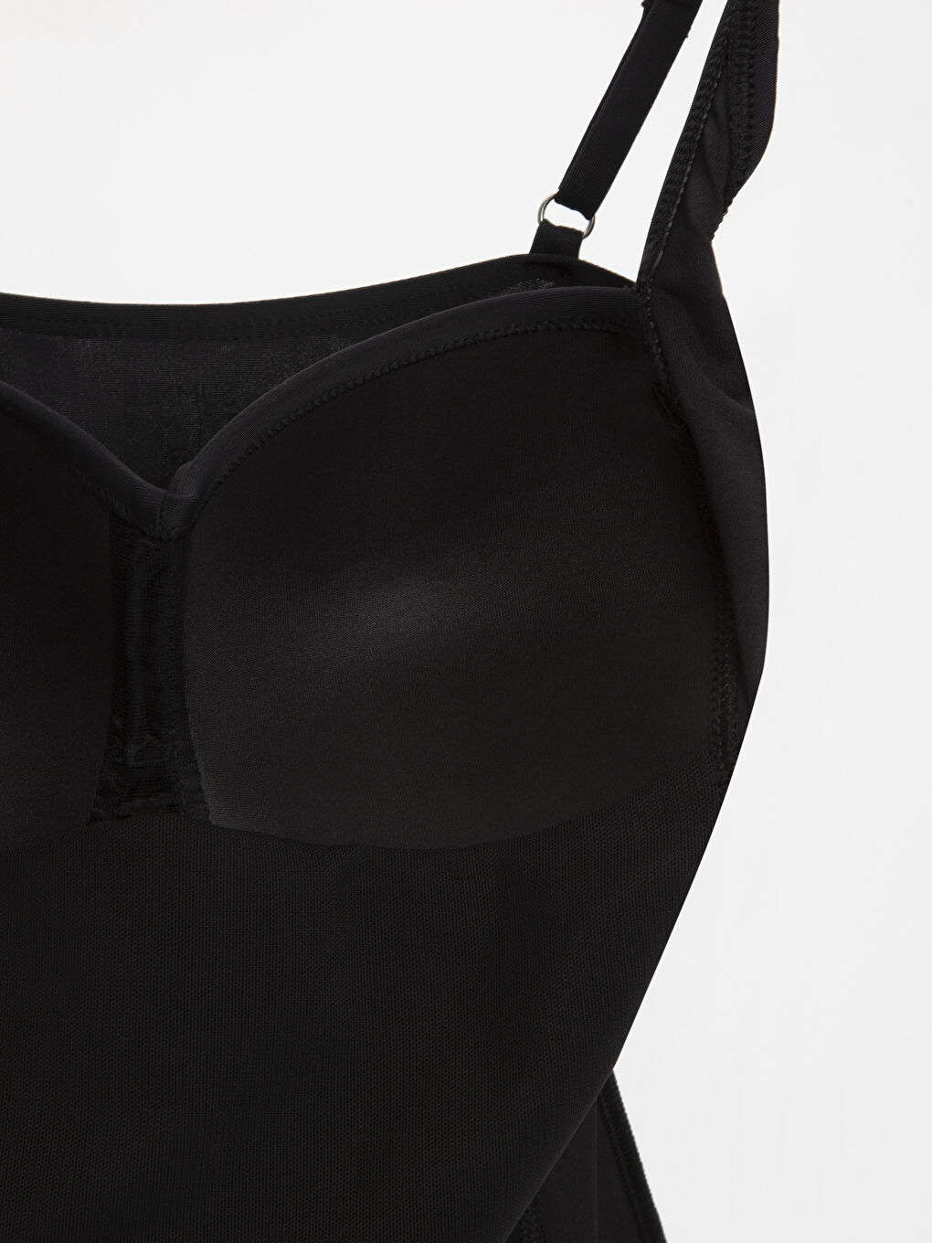 Trägerloser Minimizer-Badeanzug für Damen-3