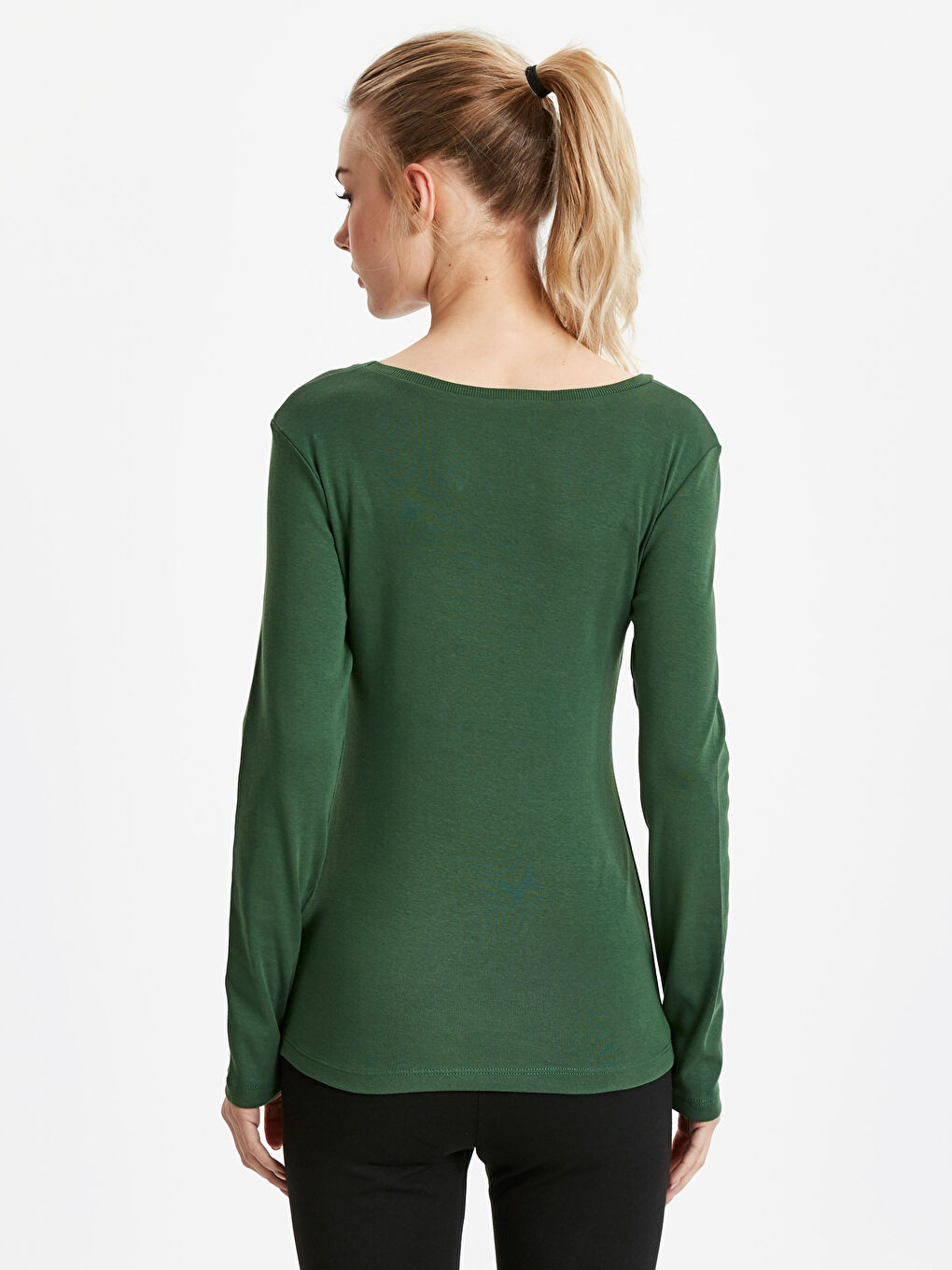 ZELENA Majica Žena-1