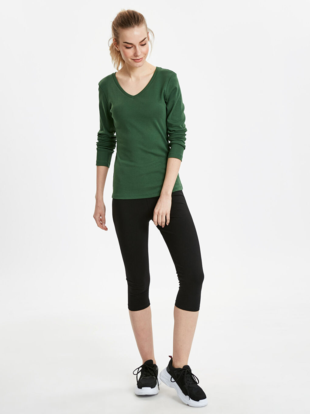 ZELENA Majica Žena-2