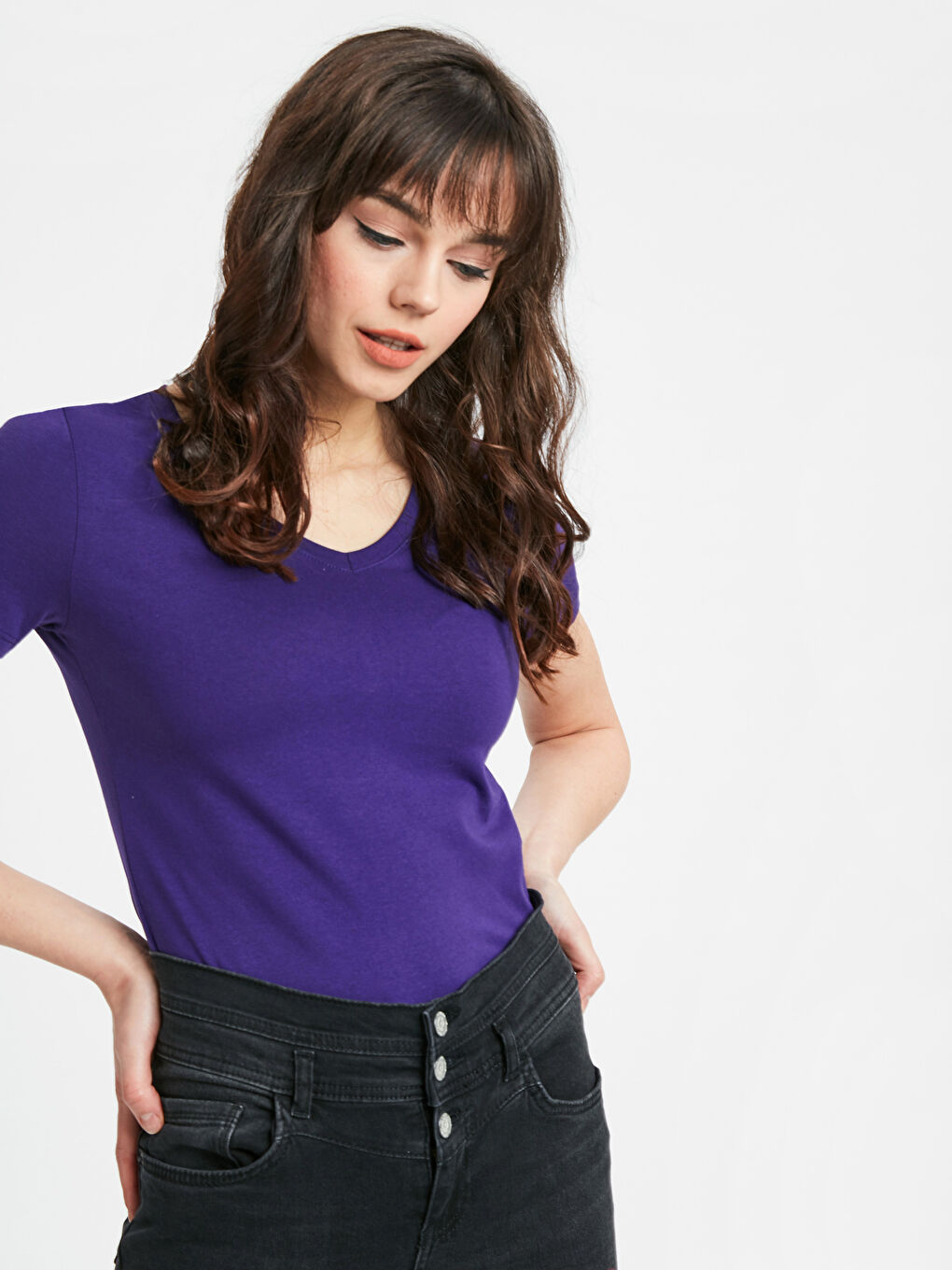 Woman PURPLE T-Shirt
