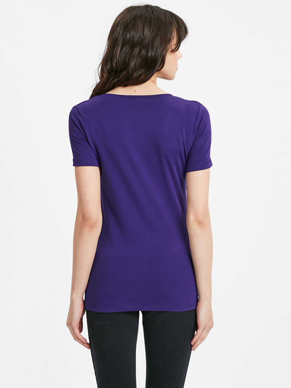 Woman PURPLE T-Shirt-1