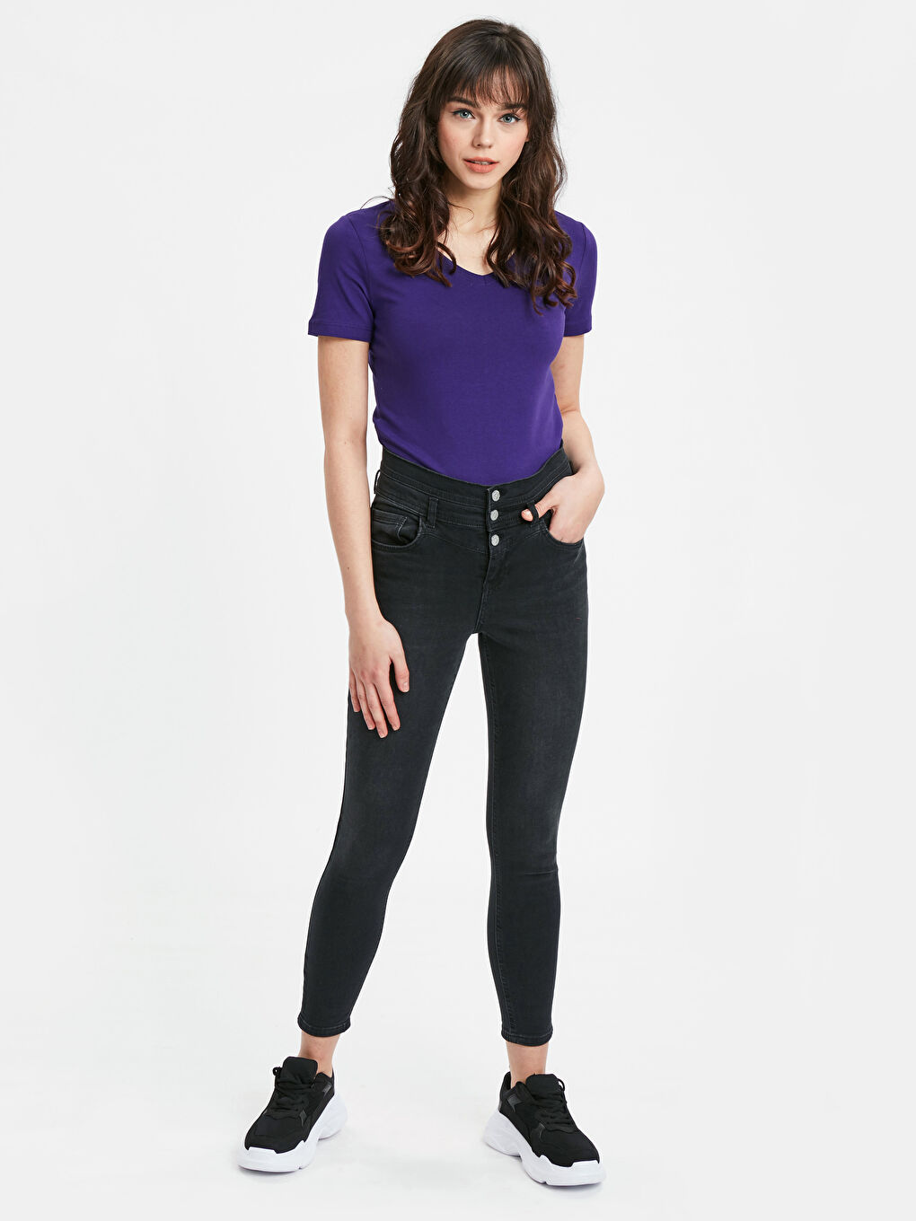 Woman PURPLE T-Shirt-2