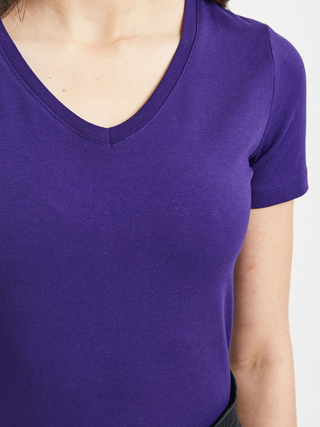 Woman PURPLE T-Shirt-3