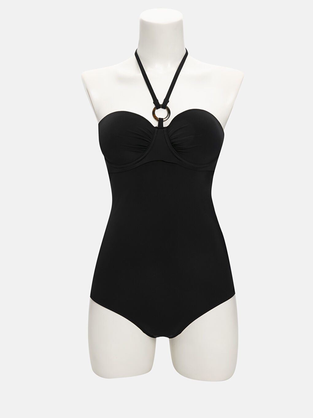 Woman BLACK Swimsuit-1