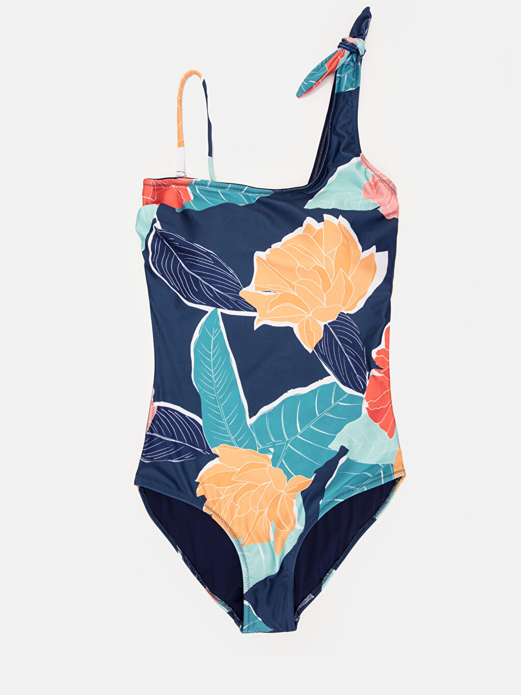LCW DREAM Women's Strapless Floral Print Swimwear -9S3103Z8-LSJ