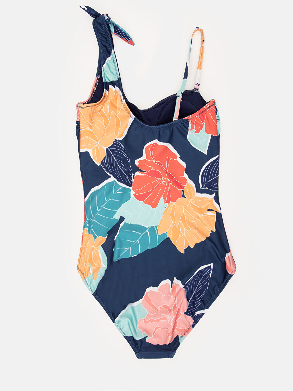 LCW DREAM Women's Strapless Floral Print Swimwear -9S3103Z8-LSJ