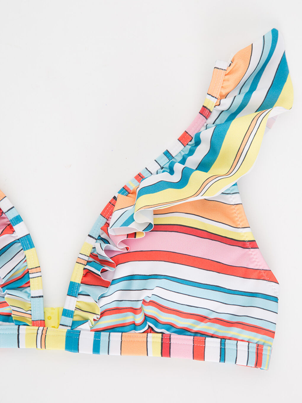 Женщины Жёлтый Верх бикини-1