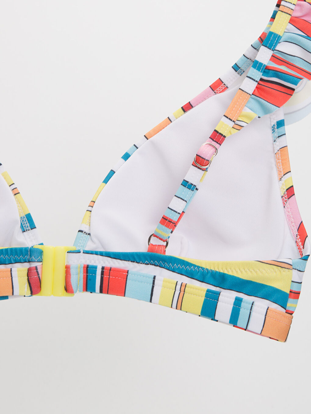 Женщины Жёлтый Верх бикини-2