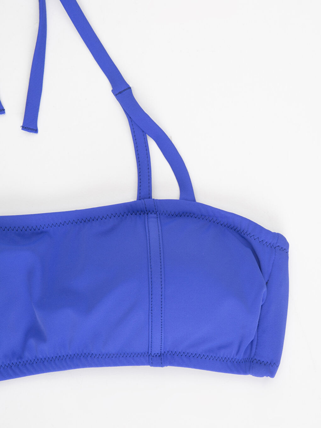 Haut de bikini BLEU Femme-1