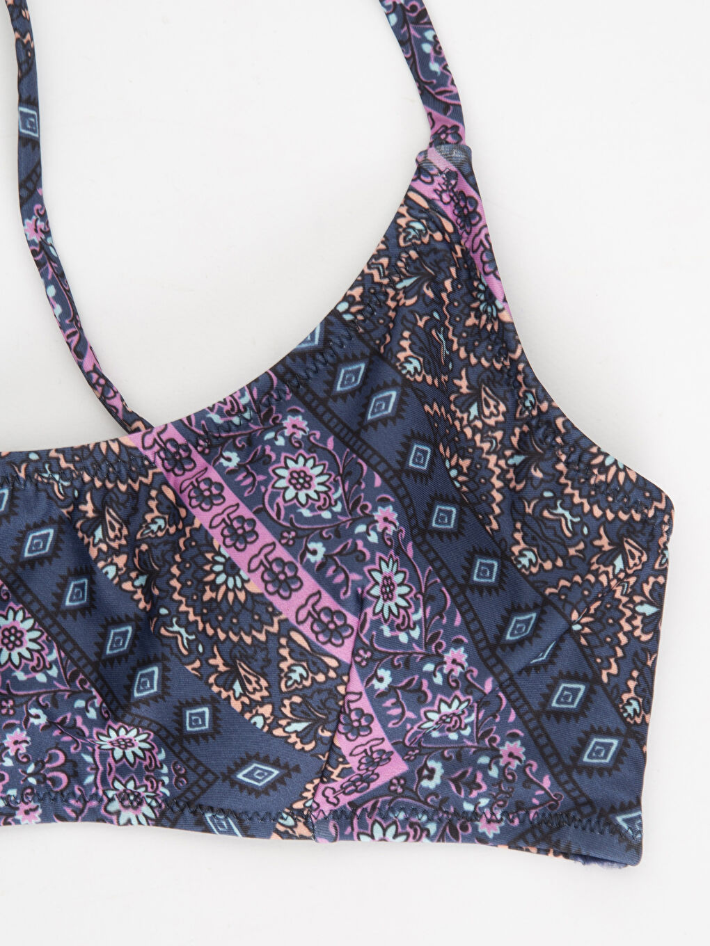 Укороченный верх бикини для женщин-1