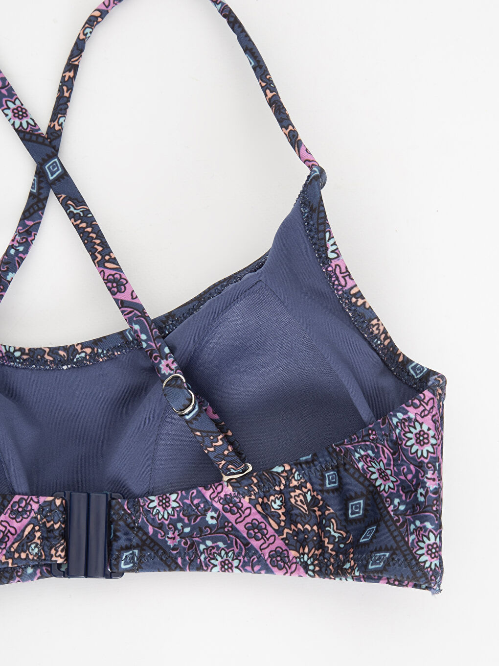 Укороченный верх бикини для женщин-2