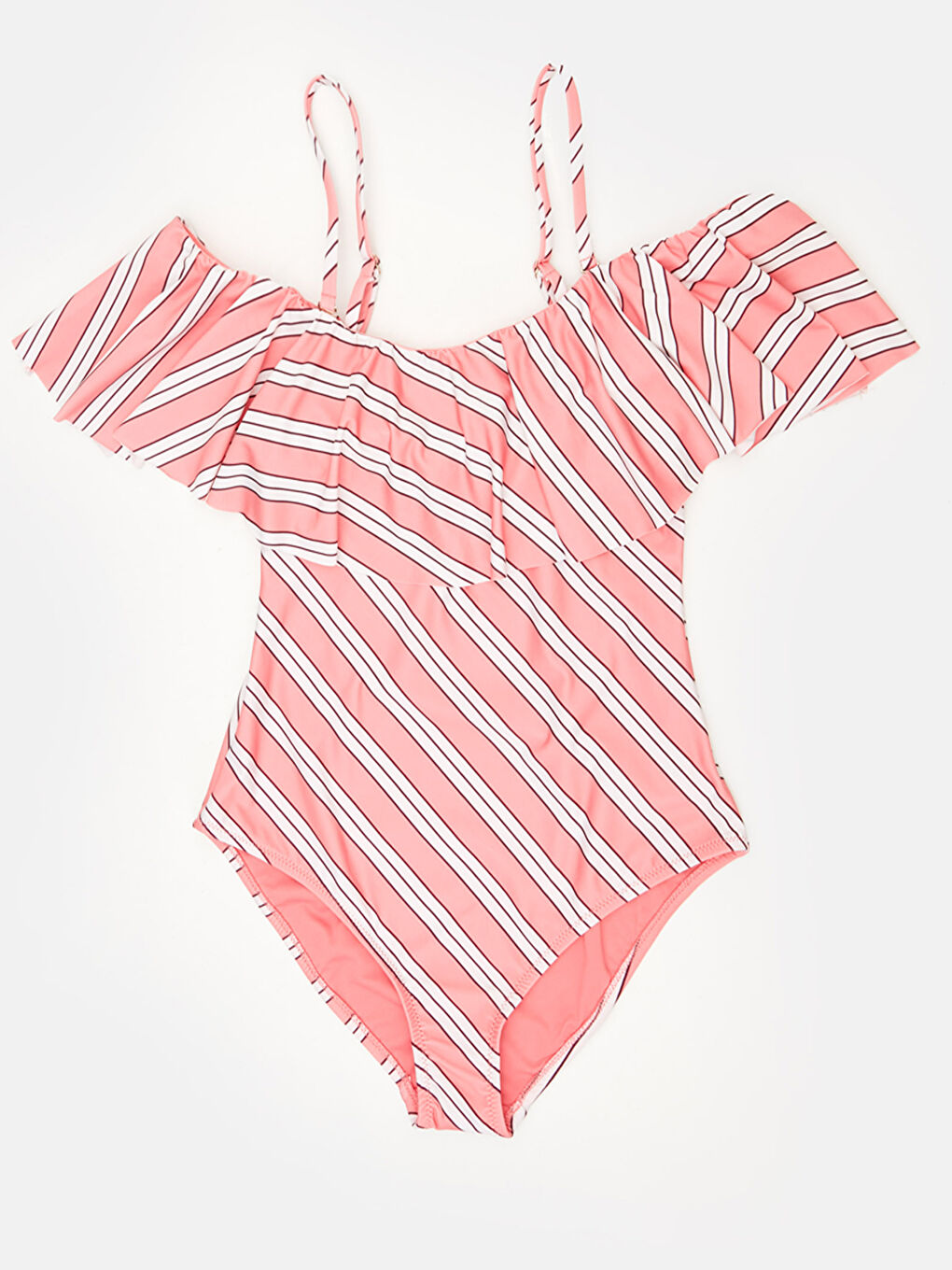 لباس السباحة وردى نساء