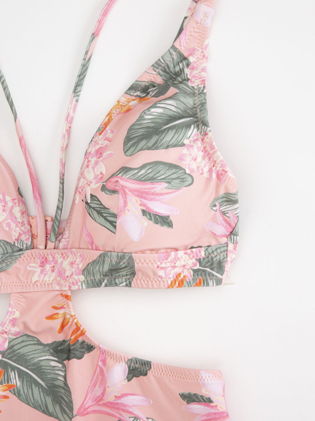 لباس السباحة كاكي نساء-2