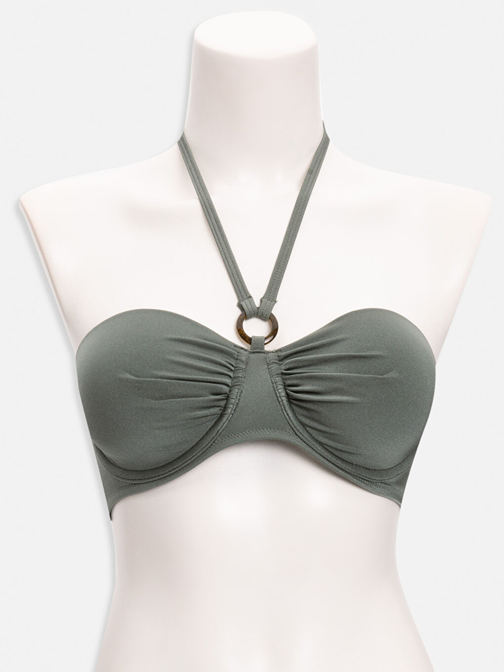 LCW DREAM Frau KHAKI Bikini-Oberteil -9S3331Z8-CRR